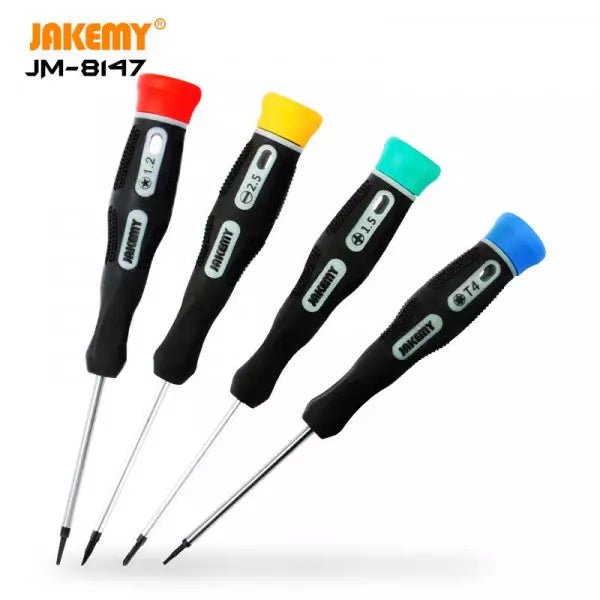 Load image into Gallery viewer, [JM-8147] Jakemy Mobile Phone &amp; Tablet Repair Precision Screwdriver
