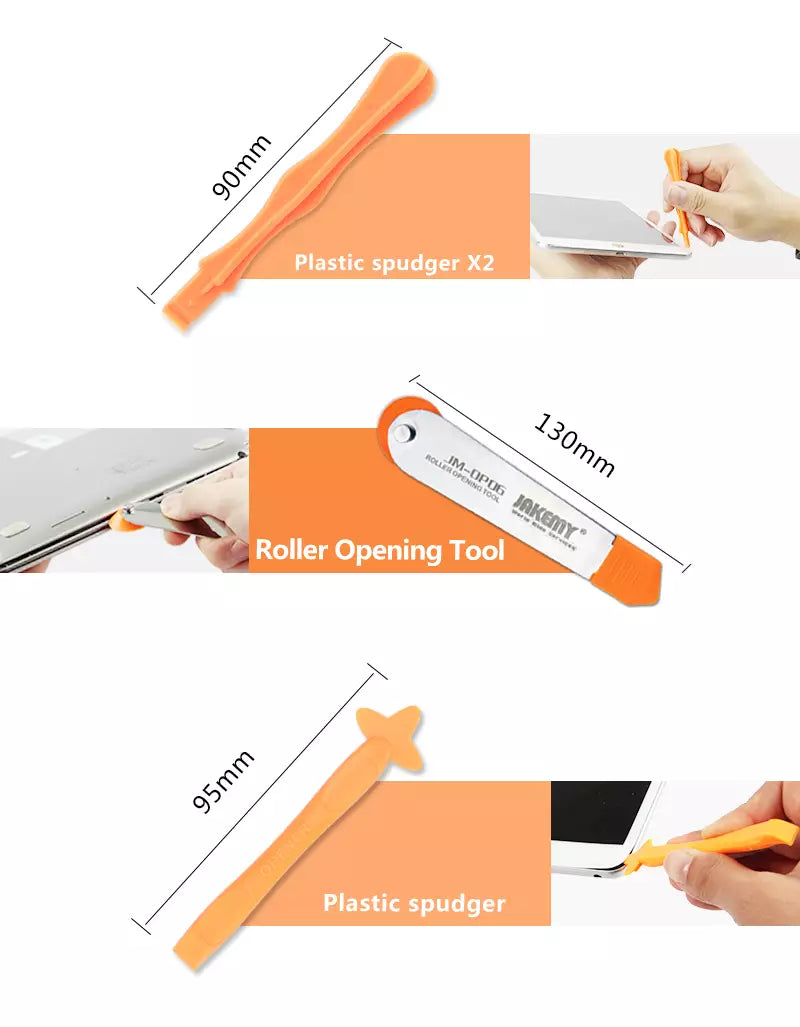 Cargue la imagen en el visor de la galería, [JM-OP15] Jakemy 13 in 1 Opening Dismantle Tool Repair Kit set - Polar Tech Australia
