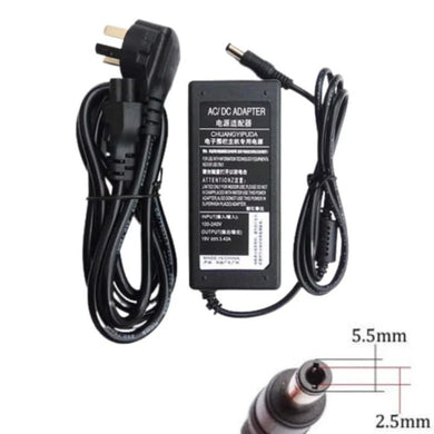 [19V-3.42A/65W][5.5x2.5] Lenovo IdeaPad U350 Monitor Desktop Laptop AC Power Supply Adapter Charger - Polar Tech Australia