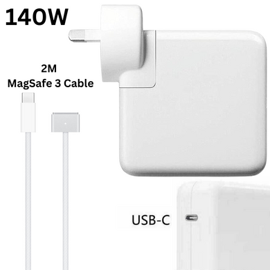 [140W][20.5V-4.7A] USB-C Super Fast Charger Power Adapter for MacBook A3114 A3113 A2941 A2681 A2779 A2992 A2918 - Polar Tech Australia