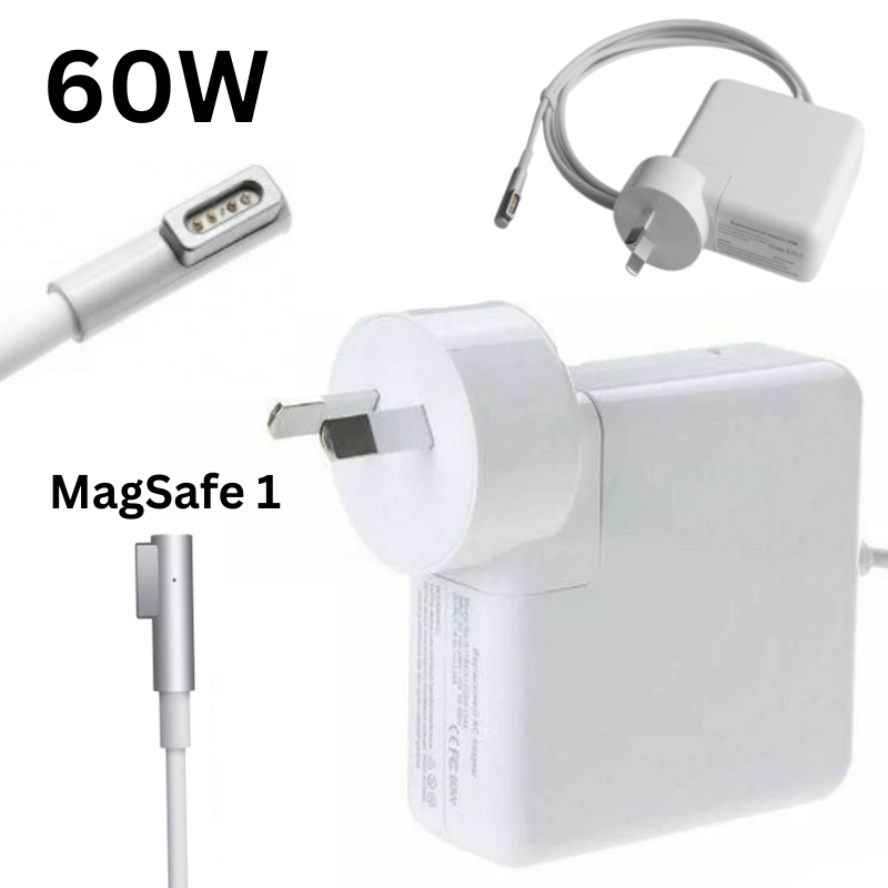 Load image into Gallery viewer, [16.5V-3.65A/60W][Magsafe 1 / &quot;L&quot; Tip] MacBook Pro 13&quot; A1278 Charger Power Adapter (16.5V-3.65A) - Polar Tech Australia
