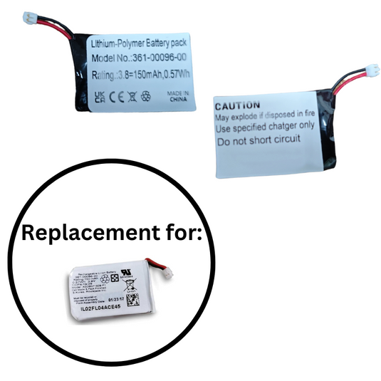 [361-00096-00] Garmin Watch Fenix 5S 42MM Replacement Battery - Polar Tech Australia