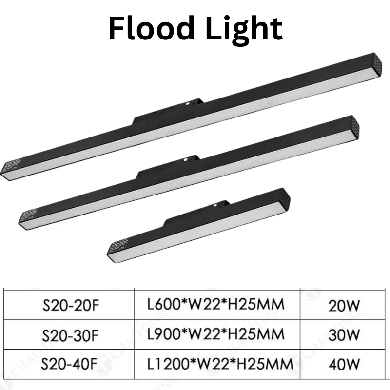 Cargue la imagen en el visor de la galería, [TUYA Smart Home] Magnetic Track Home Office Smart LED Light System APP Control - Polar Tech Australia
