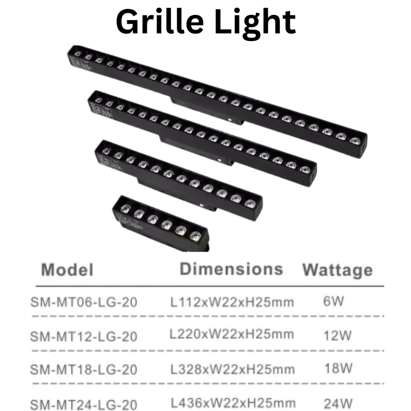 Cargue la imagen en el visor de la galería, [TUYA Smart Home] Magnetic Track Home Office Smart LED Light System APP Control - Polar Tech Australia
