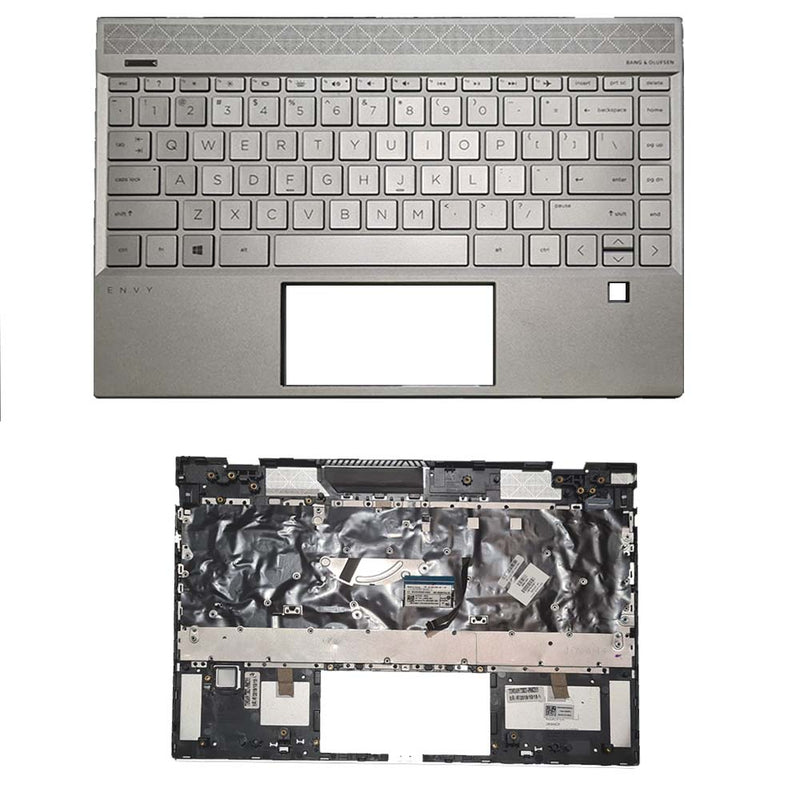 Chargez l&#39;image dans la visionneuse de la galerie, HP Envy 13&quot; 13 Inch 13-AQ Series TPN-W114 - Keyboard Palmrest Back Housing Frame - Polar Tech Australia
