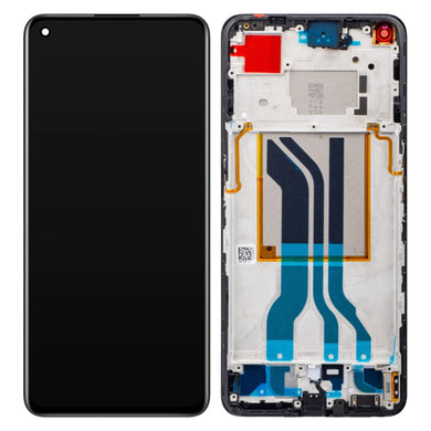 [ORI] [With Frame] Realme GT2 (RMX3310, RMX3311, RMX3312) - AMOLED LCD Touch Digitizer Display Screen Assembly - Polar Tech Australia