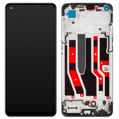 [ORI] [With Frame] OPPO Reno8 4G (CPH2461) - AMOLED LCD Display Touch Digitiser Screen Assembly - Polar Tech Australia