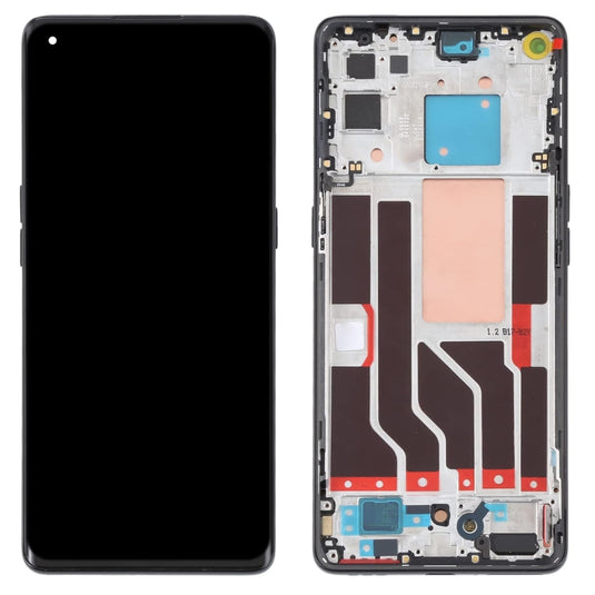 [ORI] [With Frame] OPPO Reno5 Pro 5G (CPH2201) - AMOLED LCD Display Touch Digitiser Screen Assembly - Polar Tech Australia