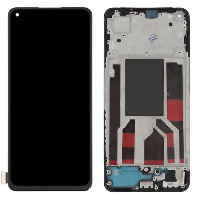 [ORI] [With Frame] OPPO Reno8 5G (CPH2359) - AMOLED LCD Display Touch Digitiser Screen Assembly - Polar Tech Australia