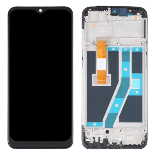 [With Frame] Realme C2 (RMX1941, RMX1943, RMX1945) - LCD Touch Digitizer Display Screen Assembly - Polar Tech Australia