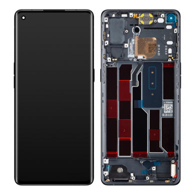 [ORI] [With Frame] OPPO Reno4 Pro 5G (CPH2089) - AMOLED LCD Display Touch Digitiser Screen Assembly - Polar Tech Australia