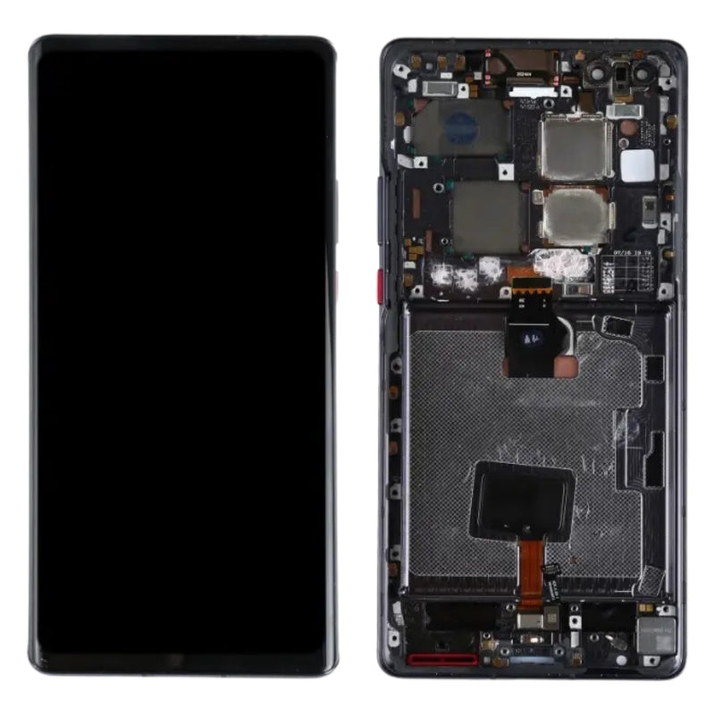 Chargez l&#39;image dans la visionneuse de la galerie, [ORI][With Frame] HUAWEI Mate 40 Pro 4G / Mate 40 Pro 5G - AMOLED LCD Touch Digitizer Screen Display Assembly - Polar Tech Australia
