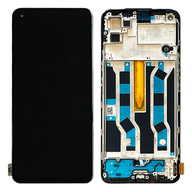 [ORI] [With Frame] OPPO Reno5 4G (CPH2159) - AMOLED LCD Display Touch Digitiser Screen Assembly - Polar Tech Australia