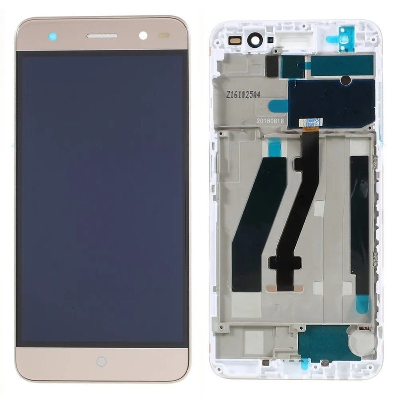 Load image into Gallery viewer, [With Frame] ZTE Blade V7 Lite LCD Touch Digitizer Screen Assembly - Polar Tech Australia
