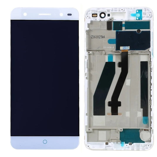 [With Frame] ZTE Blade V7 Lite LCD Touch Digitizer Screen Assembly - Polar Tech Australia