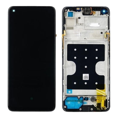 [ORI] [With Frame] Realme 7 Pro (RMX2170) - AMOLED LCD Touch Digitizer Display Screen Assembly - Polar Tech Australia