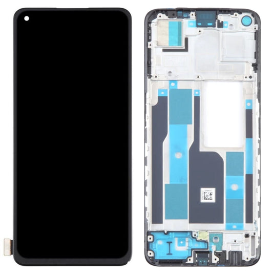 [ORI] [With Frame] Realme 9 Pro Plus (RMX3392, RMX3393) - AMOLED LCD Touch Digitizer Display Screen Assembly - Polar Tech Australia