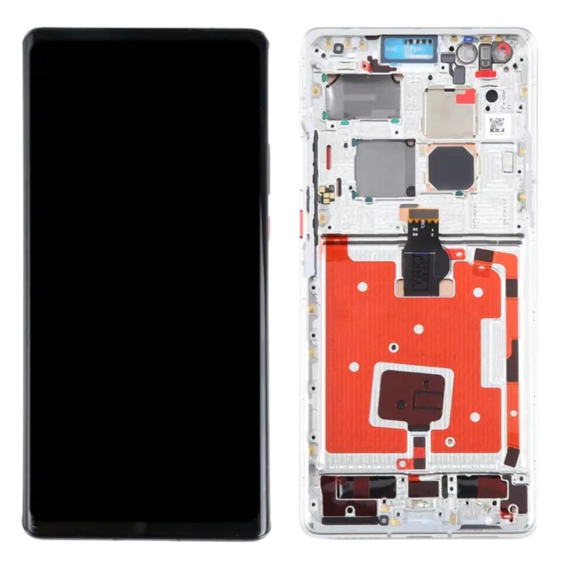 Cargue la imagen en el visor de la galería, [ORI][With Frame] HUAWEI Mate 40 Pro 4G / Mate 40 Pro 5G - AMOLED LCD Touch Digitizer Screen Display Assembly - Polar Tech Australia
