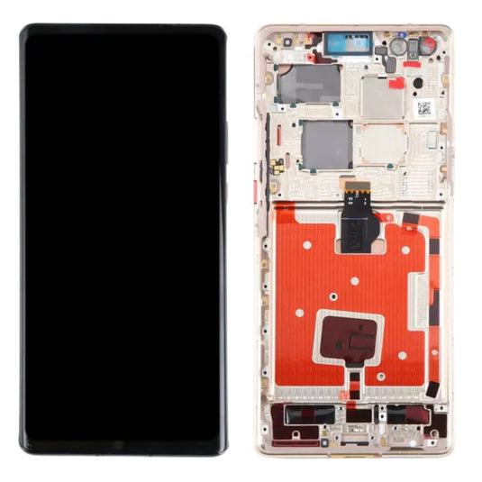 [ORI][With Frame] HUAWEI Mate 40 Pro 4G / Mate 40 Pro 5G - AMOLED LCD Touch Digitizer Screen Display Assembly - Polar Tech Australia