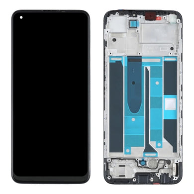 [ORI] [With Frame] Realme 8 4G (RMX3085) - AMOLED LCD Touch Digitizer Display Screen Assembly - Polar Tech Australia