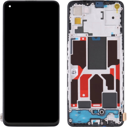 [ORI] [With Frame] OPPO Find X3 Lite / Reno5 5G (CPH2145) - AMOLED LCD Display Touch Digitizer Screen Assembly - Polar Tech Australia