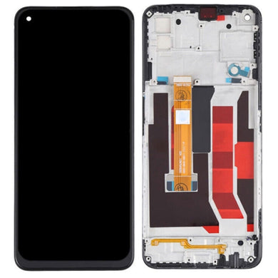 [With Frame] OPPO A73 5G 2020 (CPH2161) - LCD Touch Digitiser Display Screen Assembly - Polar Tech Australia