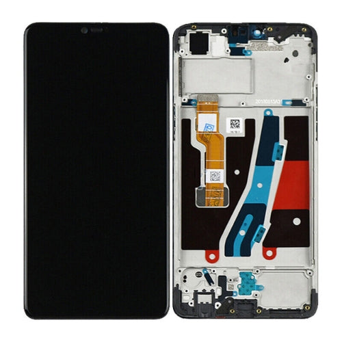 [With Frame] OPPO F7 (CPH1819, CPH1821) - LCD Display Touch Digitizer Screen Assembly - Polar Tech Australia