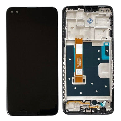 [With Frame] OPPO Reno4 Z 5G (CPH2065) - LCD Display Touch Digitiser Screen Assembly - Polar Tech Australia