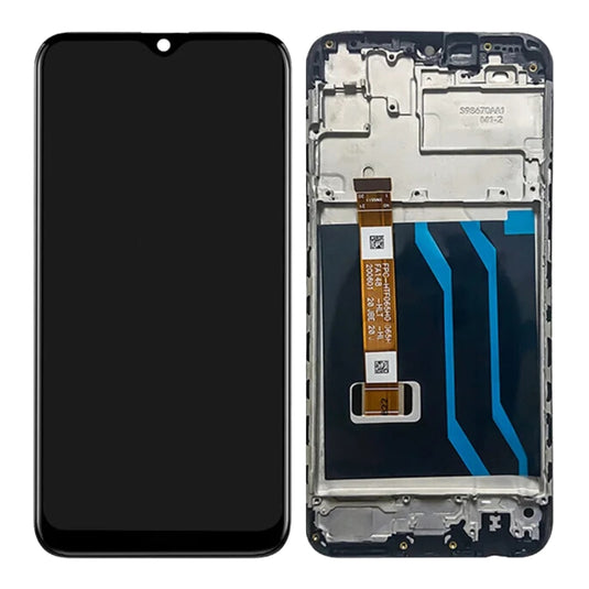 [With Frame] Realme C3 (RMX2020, RMX2021, RMX2027) - LCD Touch Digitizer Display Screen Assembly - Polar Tech Australia