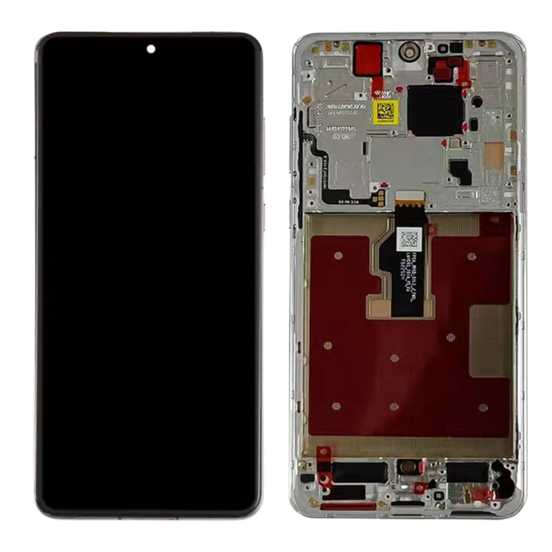 Cargue la imagen en el visor de la galería, [ORI][With Frame] HUAWEI Mate 50 / Mate 50E - AMOLED LCD Touch Digitizer Screen Display Assembly - Polar Tech Australia
