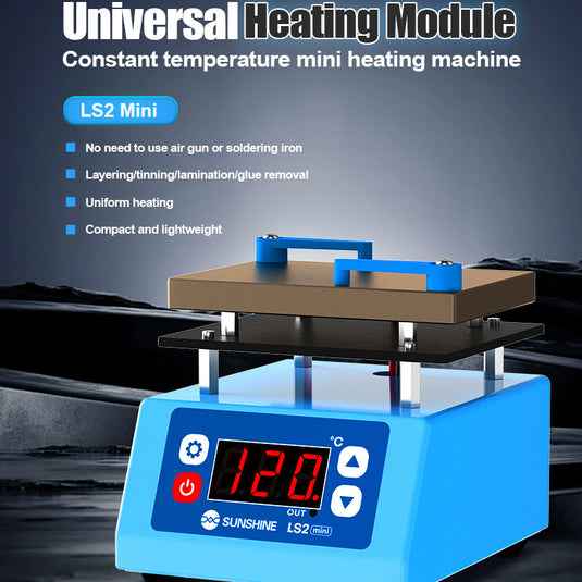 [LS2 Mini] SUNSHINE Universal Heating Module Compact & Efficient Preheating Platform for Mobile Repair