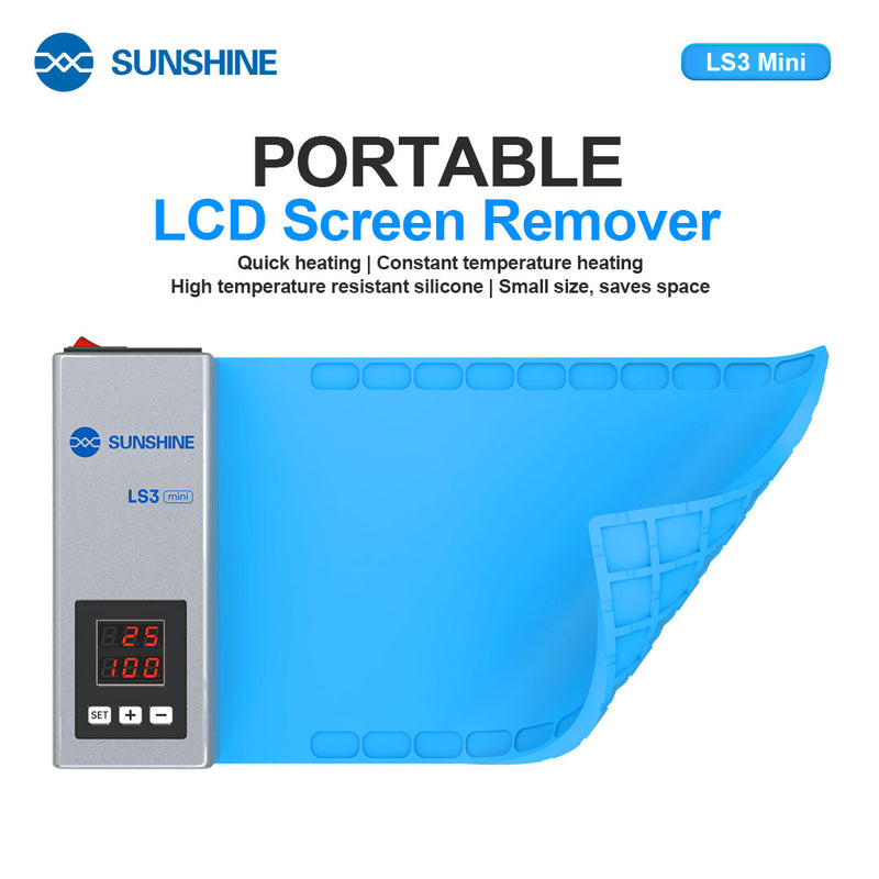 Load image into Gallery viewer, [LS3 Mini] SUNSHINE Portable Heating Pad LCD Screen Remover
