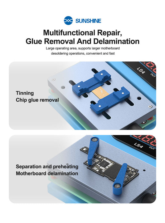 SUNSHINE LS4 Multi-Function Heating Machine