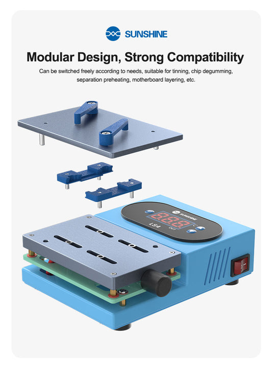SUNSHINE LS4 Multi-Function Heating Machine