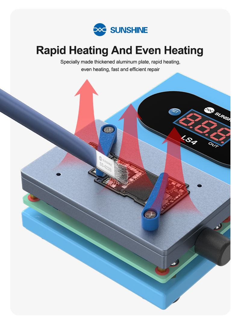 Cargue la imagen en el visor de la galería, SUNSHINE LS4 Multi-Function Heating Machine
