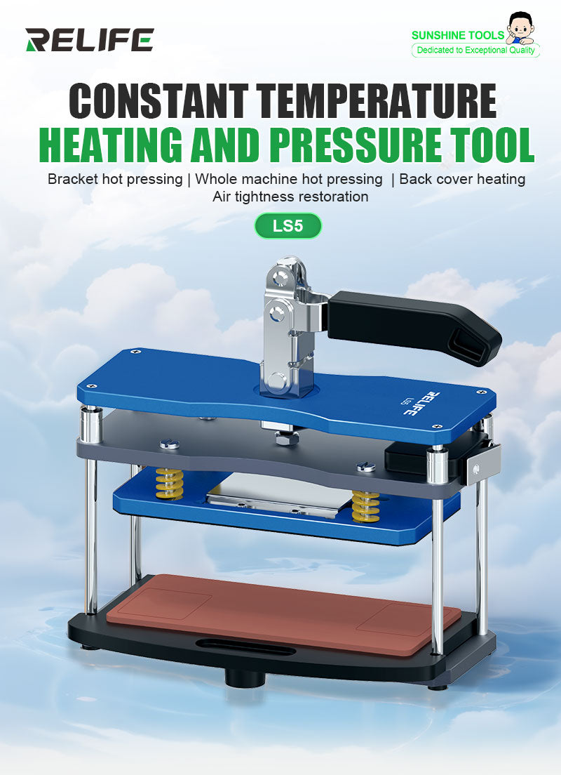 Chargez l&#39;image dans la visionneuse de la galerie, SUNSHINE LS5 Constant Temperature Heating &amp; Pressure Tool
