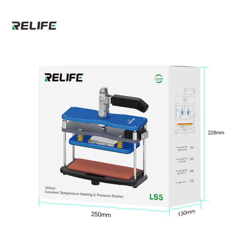 Load image into Gallery viewer, SUNSHINE LS5 Constant Temperature Heating &amp; Pressure Tool
