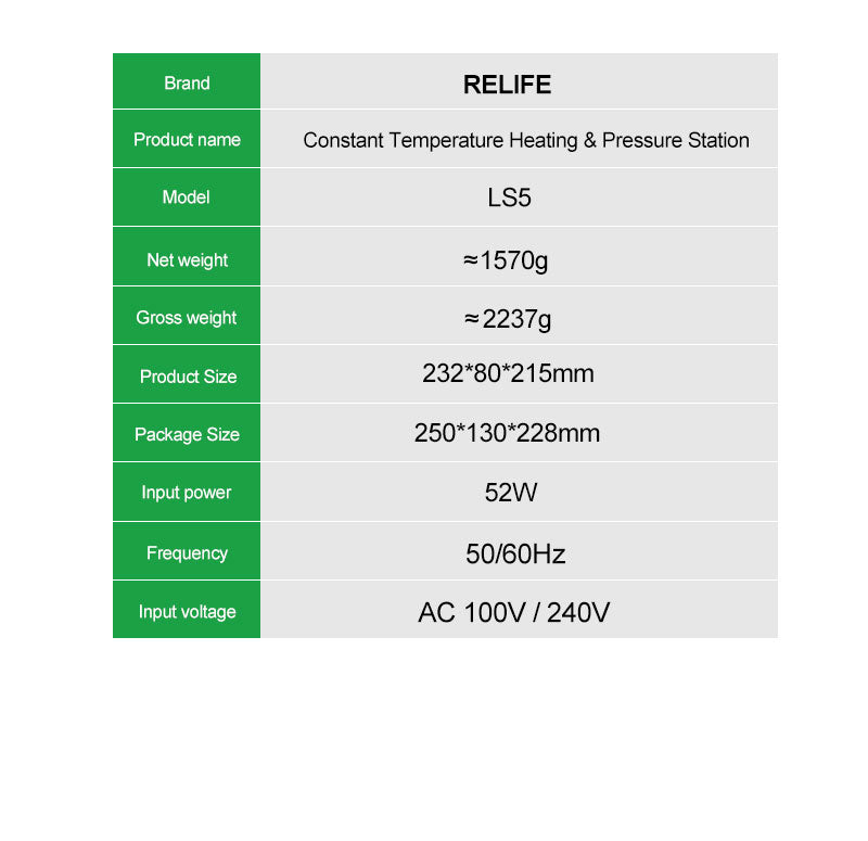 Chargez l&#39;image dans la visionneuse de la galerie, SUNSHINE LS5 Constant Temperature Heating &amp; Pressure Tool
