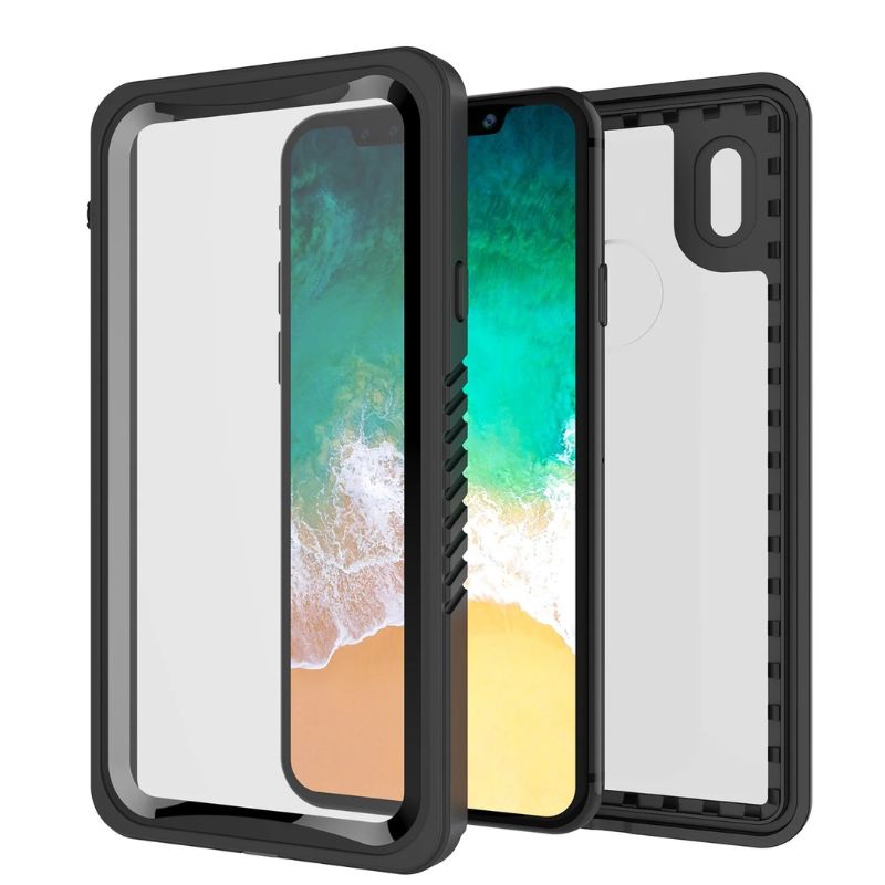 Load image into Gallery viewer, [FS Series] Apple iPhone XS Max - Redpepper Full Covered Waterproof Heavy Duty Tough Armor Case
