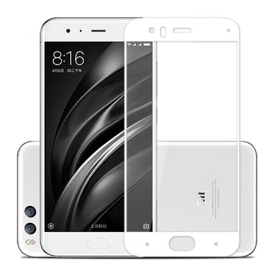 XIAOMI Mi 6 Full Covered Tempered Glass Screen Protector - Polar Tech Australia