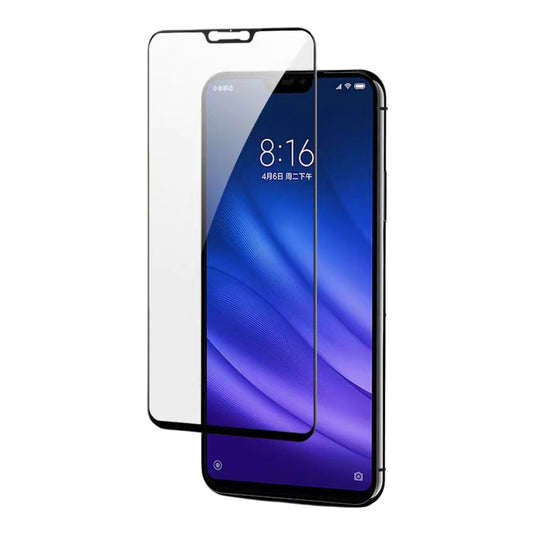 XIAOMI Mi 8 Lite Full Covered Tempered Glass Screen Protector - Polar Tech Australia