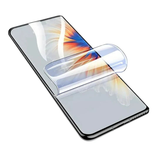 Chargez l&#39;image dans la visionneuse de la galerie, [TPU Hydrogel] Motorola Moto Edge 50 Fusion / 50 Pro / 50 Ultra - Film de protection d&#39;écran en TPU souple entièrement couvert
