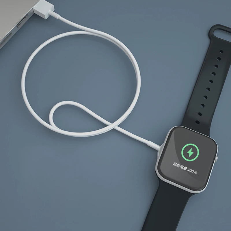 Load image into Gallery viewer, Apple Watch Magnetic Metal Wireless Charger Cable - Polar Tech Australia
