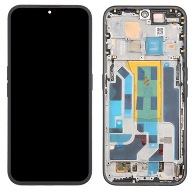 [OIR][With Frame] Nothing Phone (2a) (A142) - AMOLED LCD Digitizer Display Touch Screen Assembly