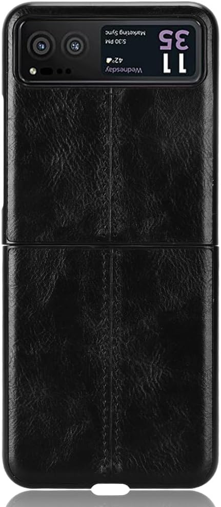 Load image into Gallery viewer, [Built-in Kickstand] Motorola Moto Razr 40/Razr 2023 - PU Leather Shockproof Heavy Duty Case
