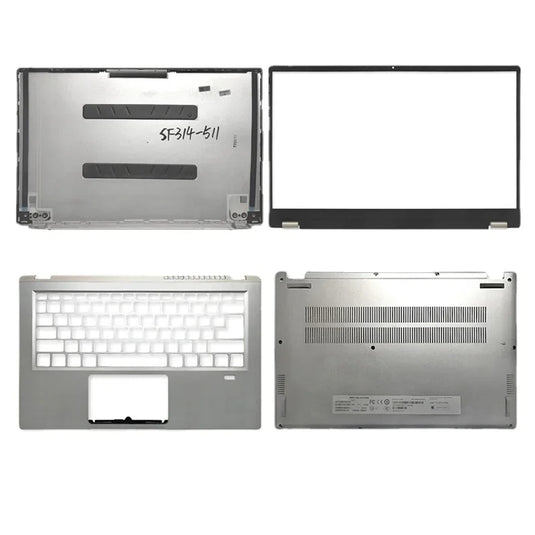 Acer Swift SF314-511 SF314-534 N20C12 Top LCD Back Rear Cover Frame Housing - Polar Tech Australia