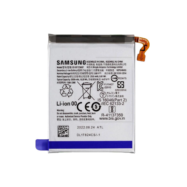 Cargue la imagen en el visor de la galería, [EB-BF723ABY &amp; EB-BF724ABY] Samsung Galaxy Z Flip 4 (F721) Replacement Battery - Polar Tech Australia
