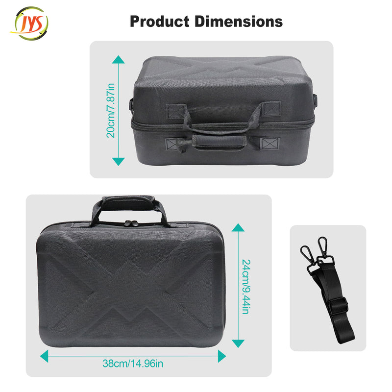 Chargez l&#39;image dans la visionneuse de la galerie, PS5 Slim Heavy Duty Storage and Protective Case Carrying Bag
