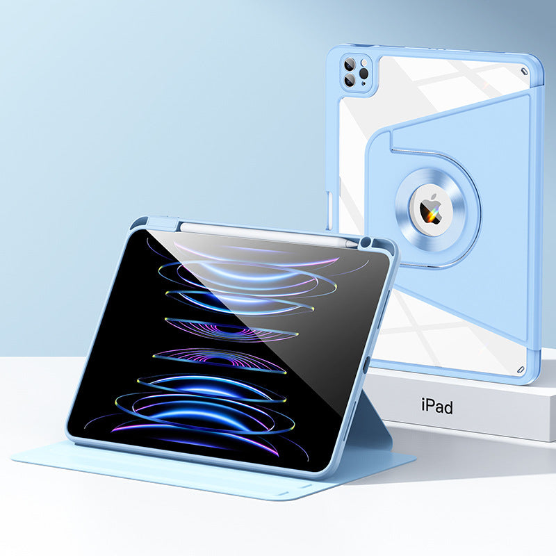 Cargue la imagen en el visor de la galería, [Detachable] Apple iPad Pro 2024 11” - Smart Detachable 360 Degree Rotation Flip Stand Case - Polar Tech Australia
