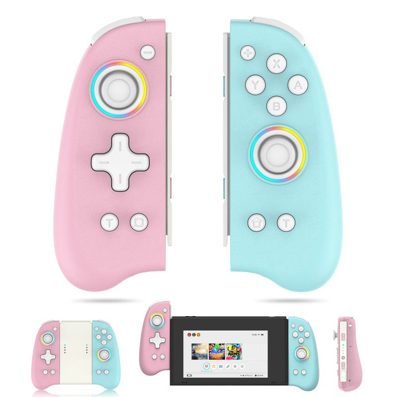 Chargez l&#39;image dans la visionneuse de la galerie, Nintendo Switch Joy-Con Controllers Pair with RGB Lighting
